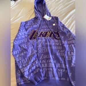 LAKERD HOODY WITH TAGS